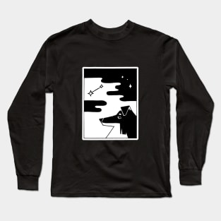 Canis Minor Long Sleeve T-Shirt